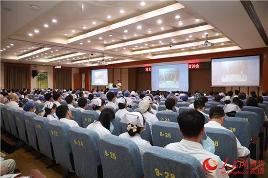 河北醫大一院舉行6S管理培訓會，提升醫院精細化管理水平