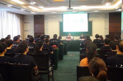 經濟學院攜手建行打造職業經理人高端課程，賦能金融管理人才發展